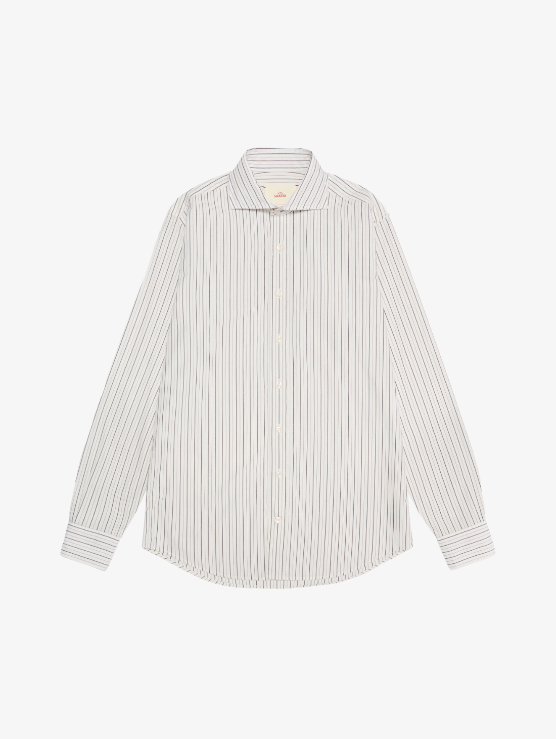 SHATSU - Ni Cotton and Nettle Stripe