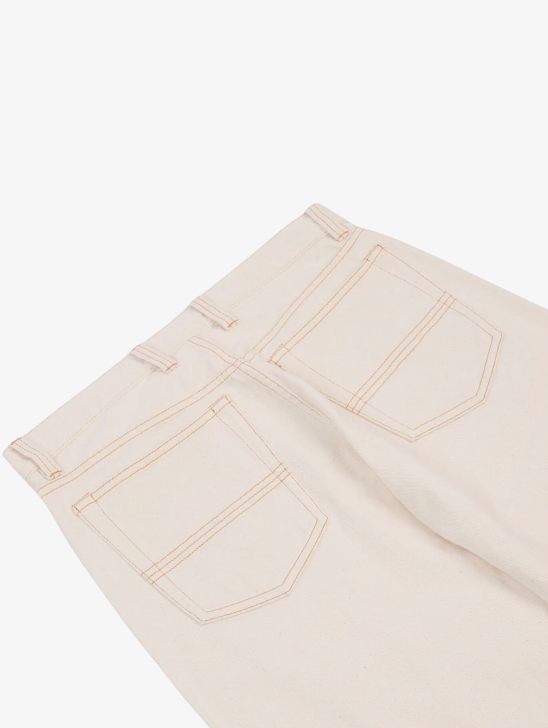 Drake's - 5-Pocket Japanese Selvedge Denim Ecru