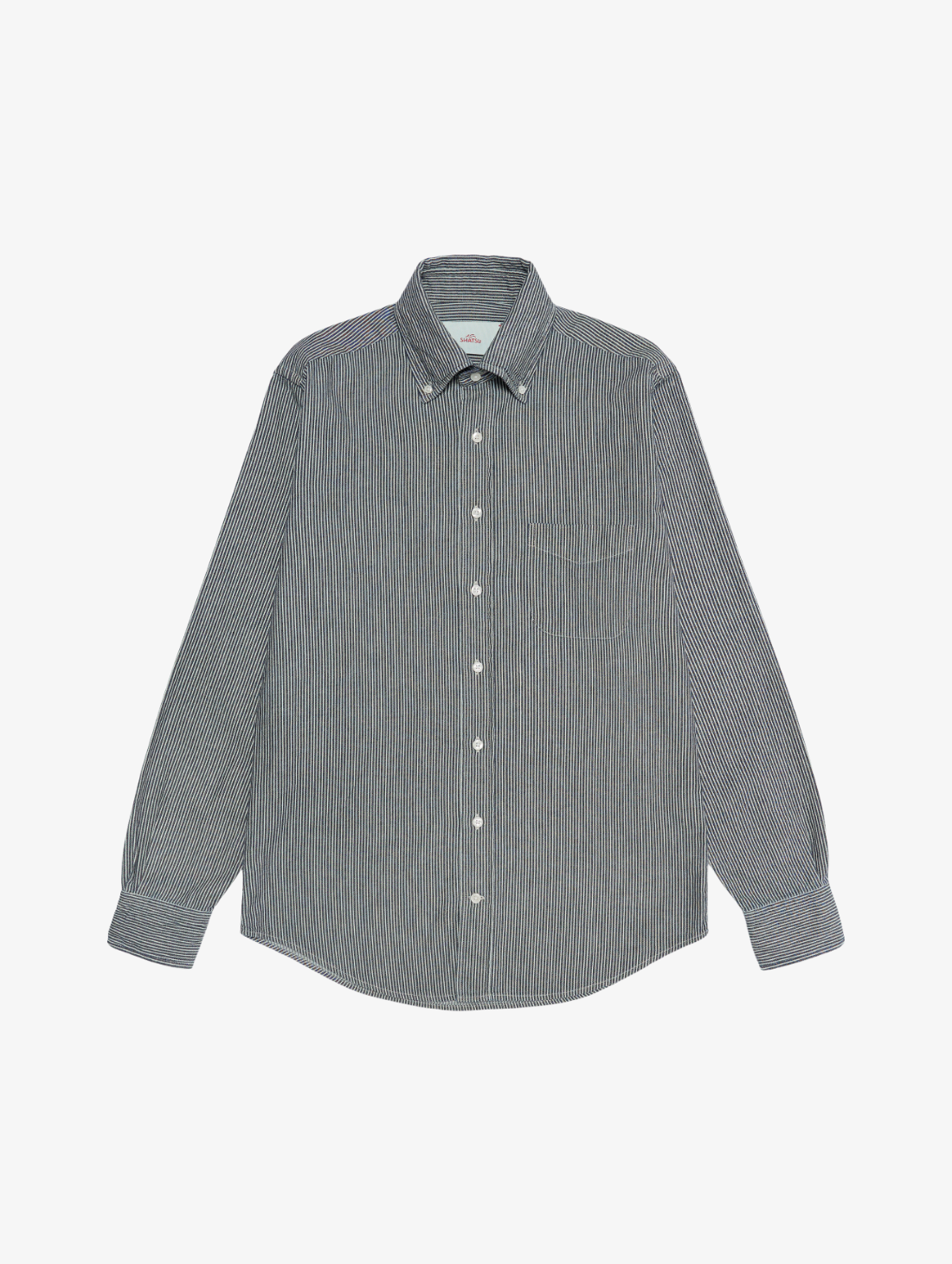 SHATSU - Ichi Cotton Denim Stripe