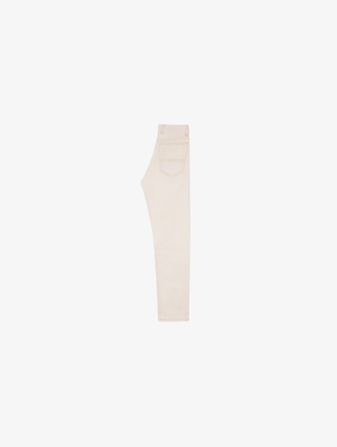 Drake's - 5-Pocket Japanese Selvedge Denim Ecru