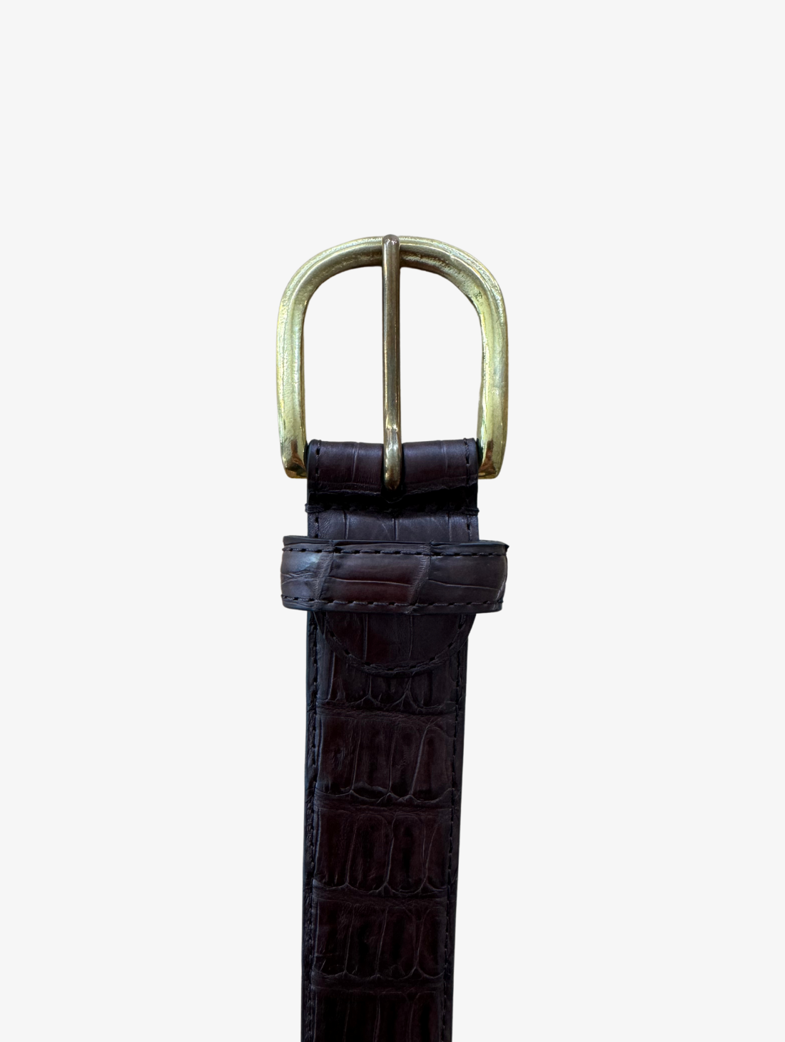 Simonnot-Godard - Belt Genuine Crocodile