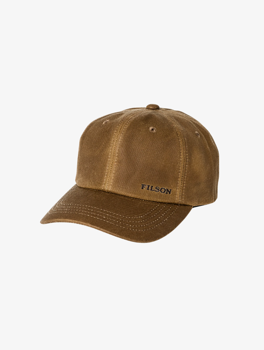 Filson - Oil Tin Low-Profile Logger Cap - Dark Tan