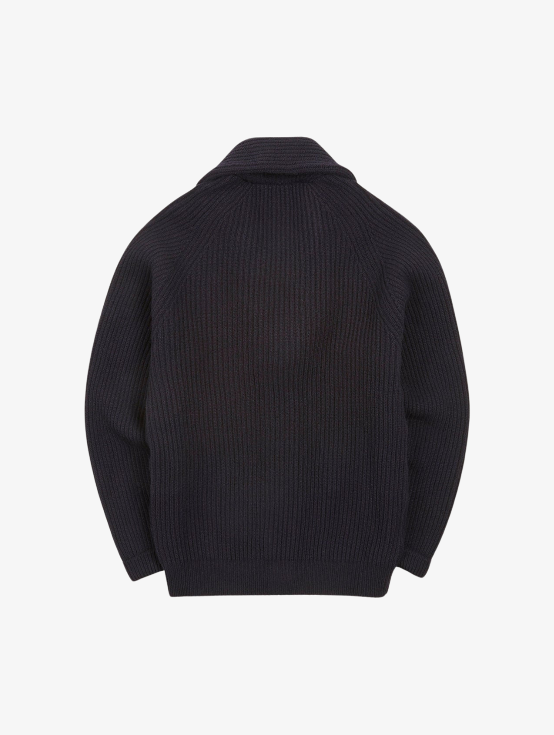 Drake's - Lambswool Shawl Collar Cardigan