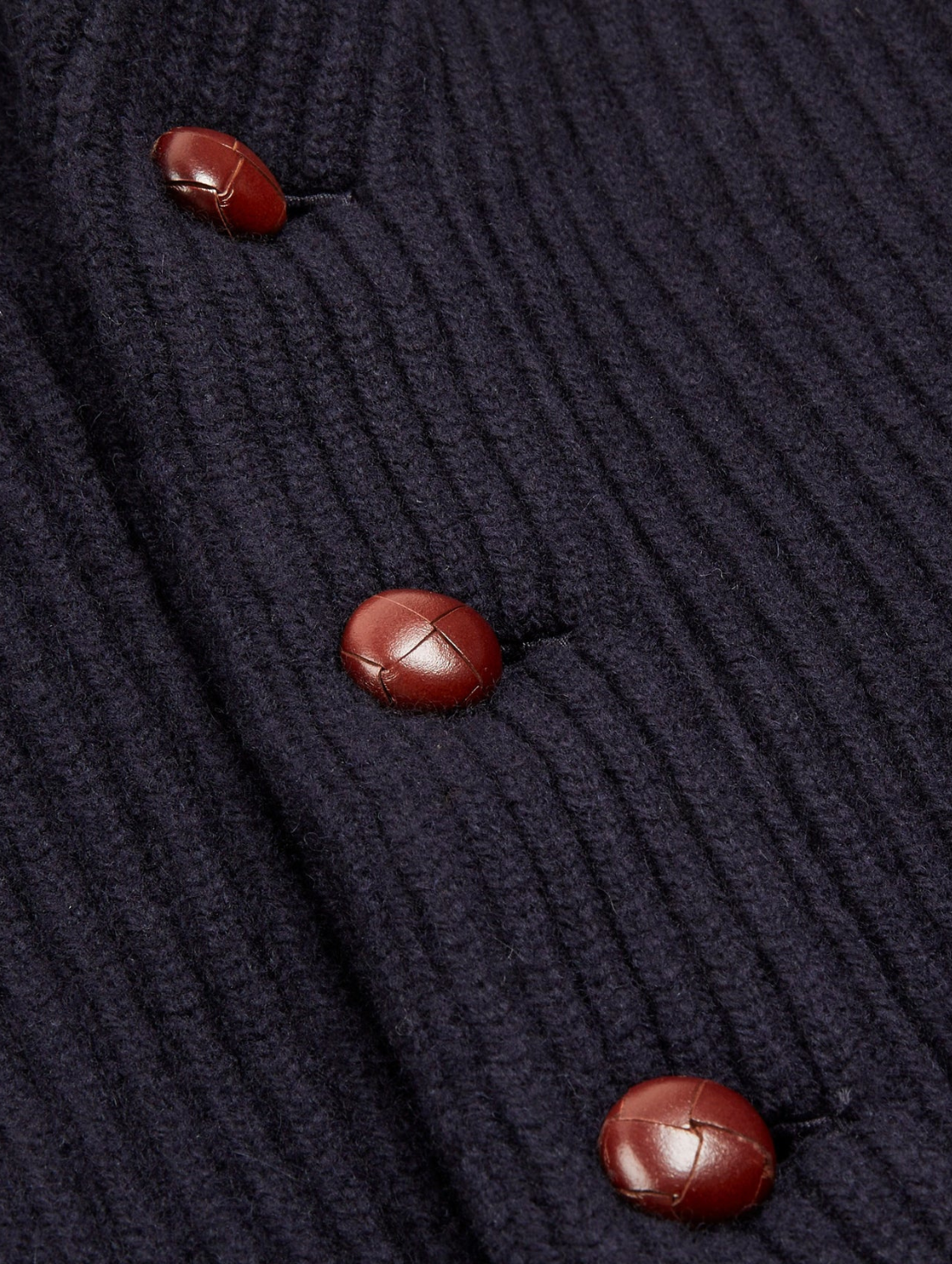 Drake's - Lambswool Shawl Collar Cardigan