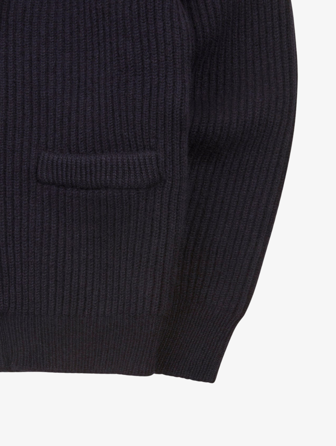 Drake's - Lambswool Shawl Collar Cardigan