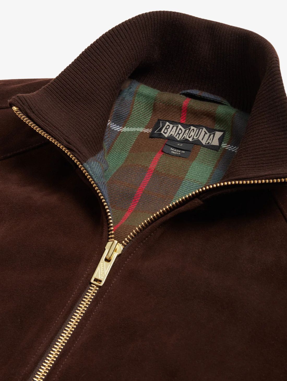Baracuta - Roughout Track Jacket