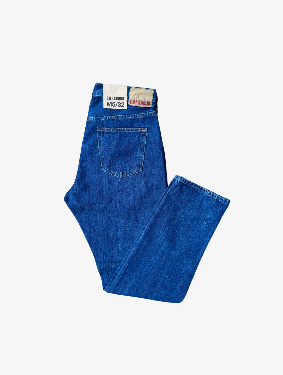 C.O.F. STUDIO - M5 Straight 13oz Kuroki Selvedge