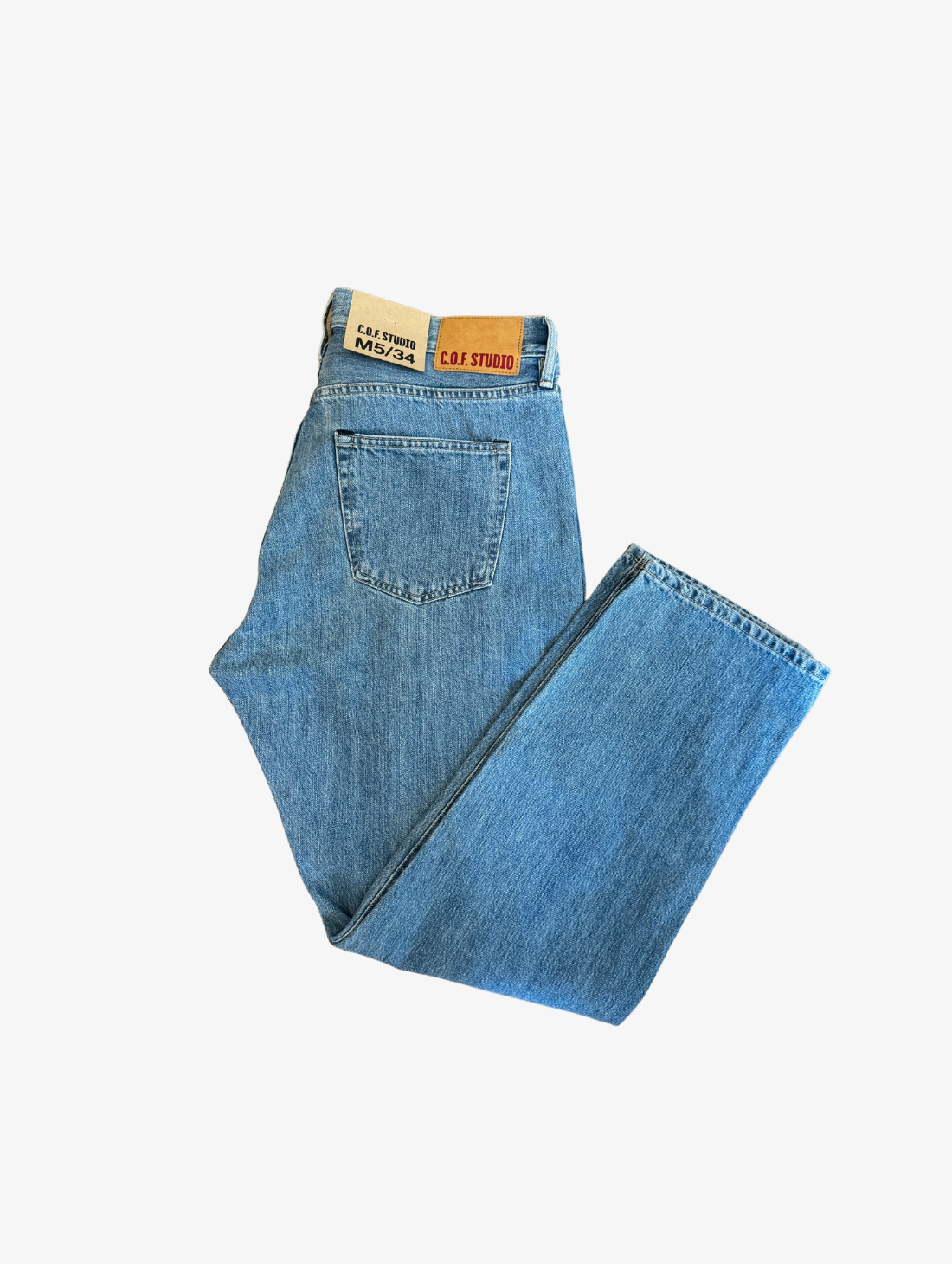 C.O.F. STUDIO - M5 Straight 13oz Kuroki Selvedge