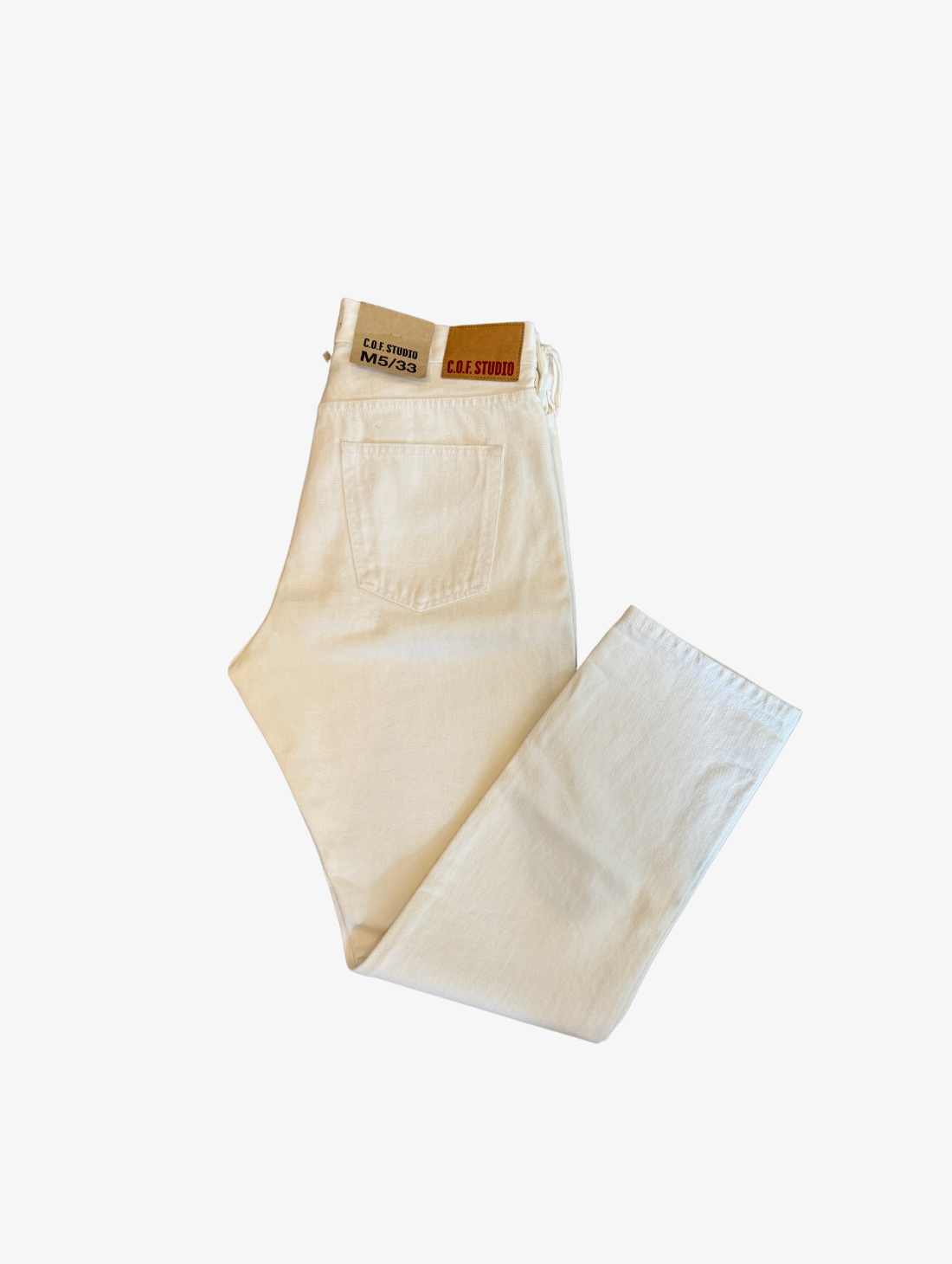 C.O.F. STUDIO - M5 Straight 13oz Kuroki Selvedge