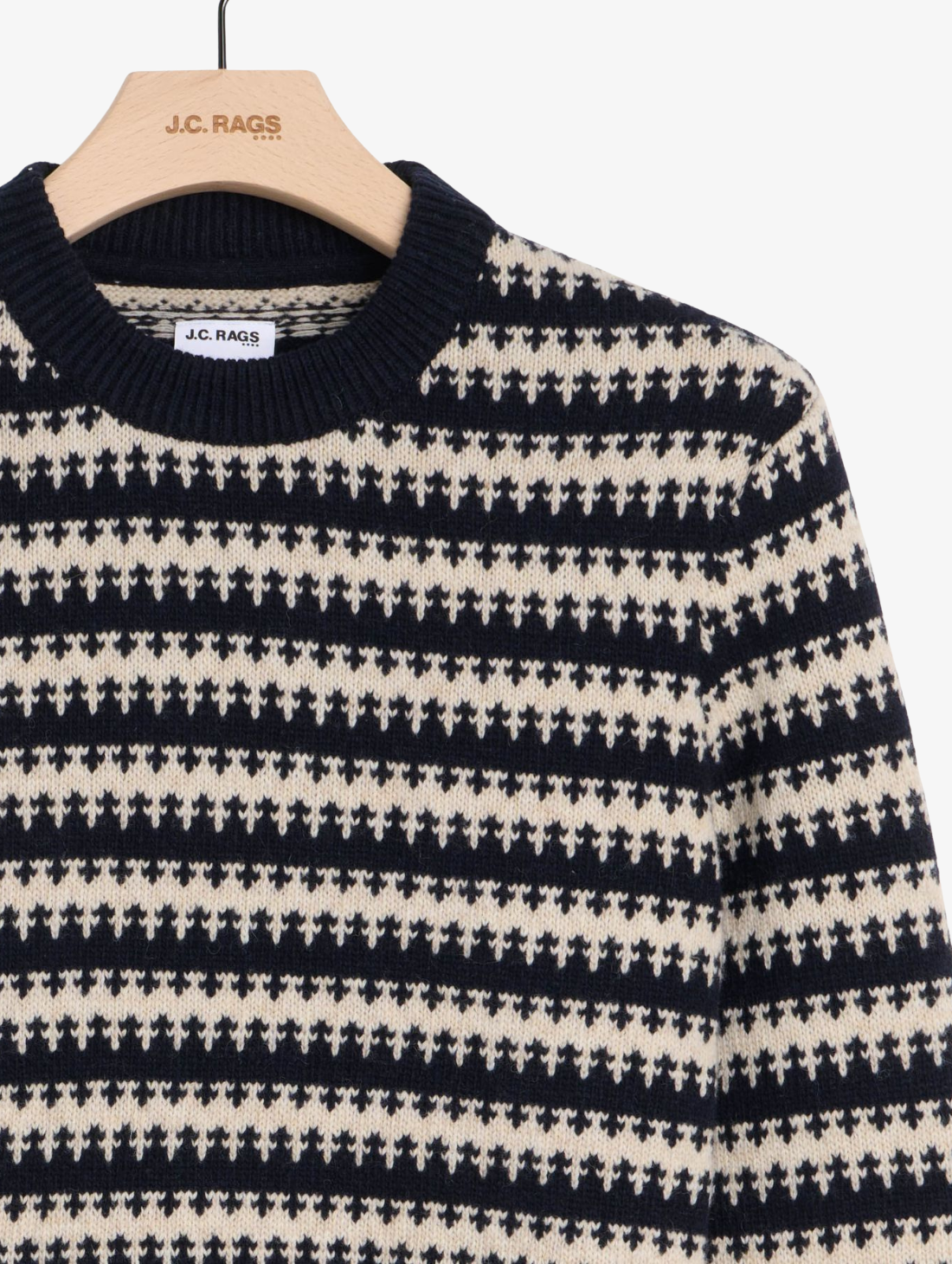 J.C. RAGS - Bram Crew Neck