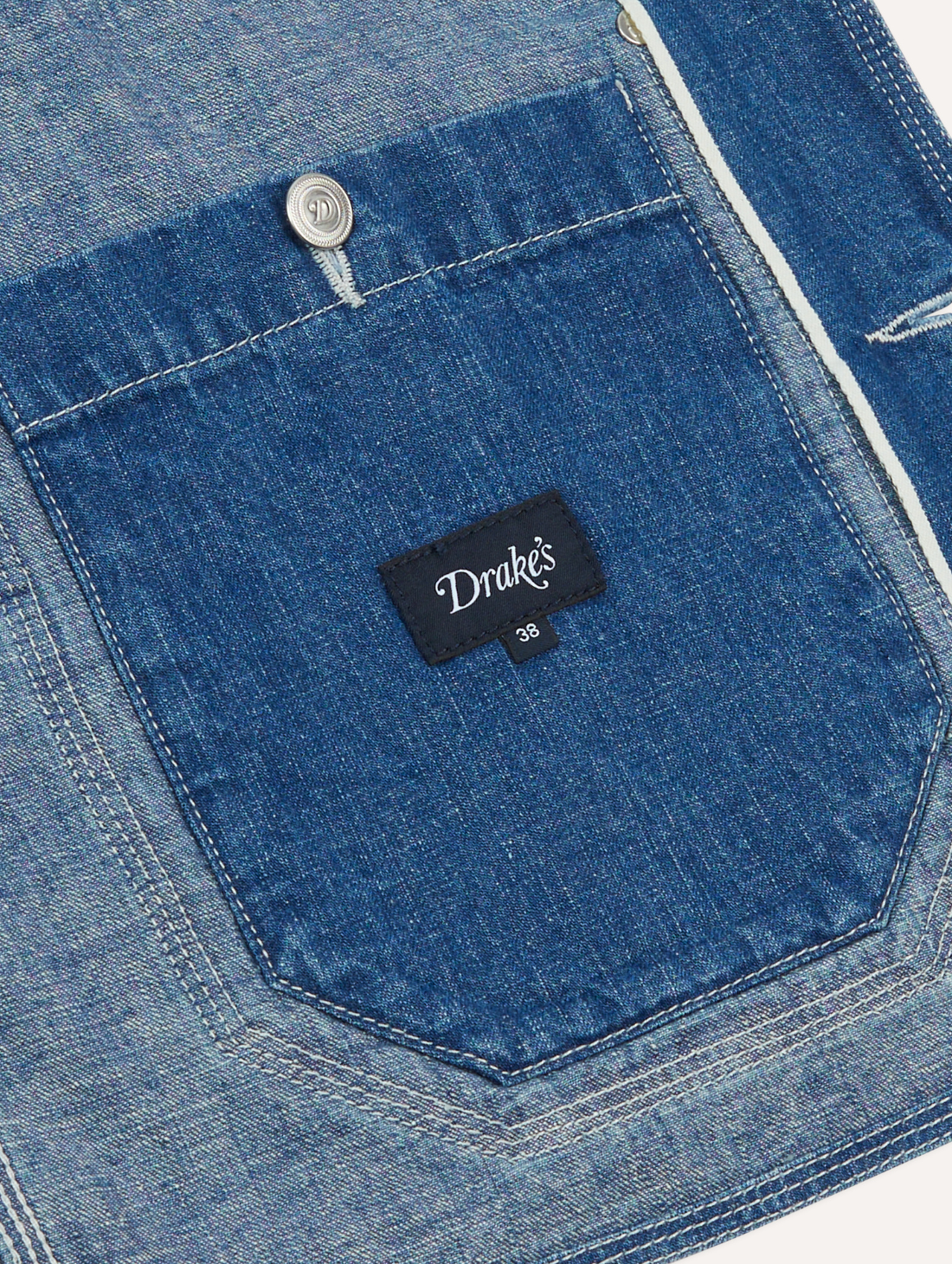 Drake's - Selvedge Denim Welder
