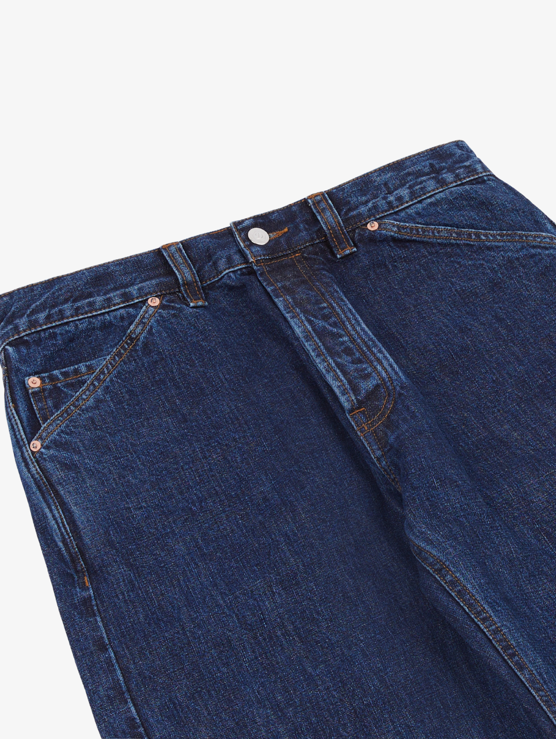 Drake's - Japanese Selvedge Denim Five-Pocket Stone Wash Jeans