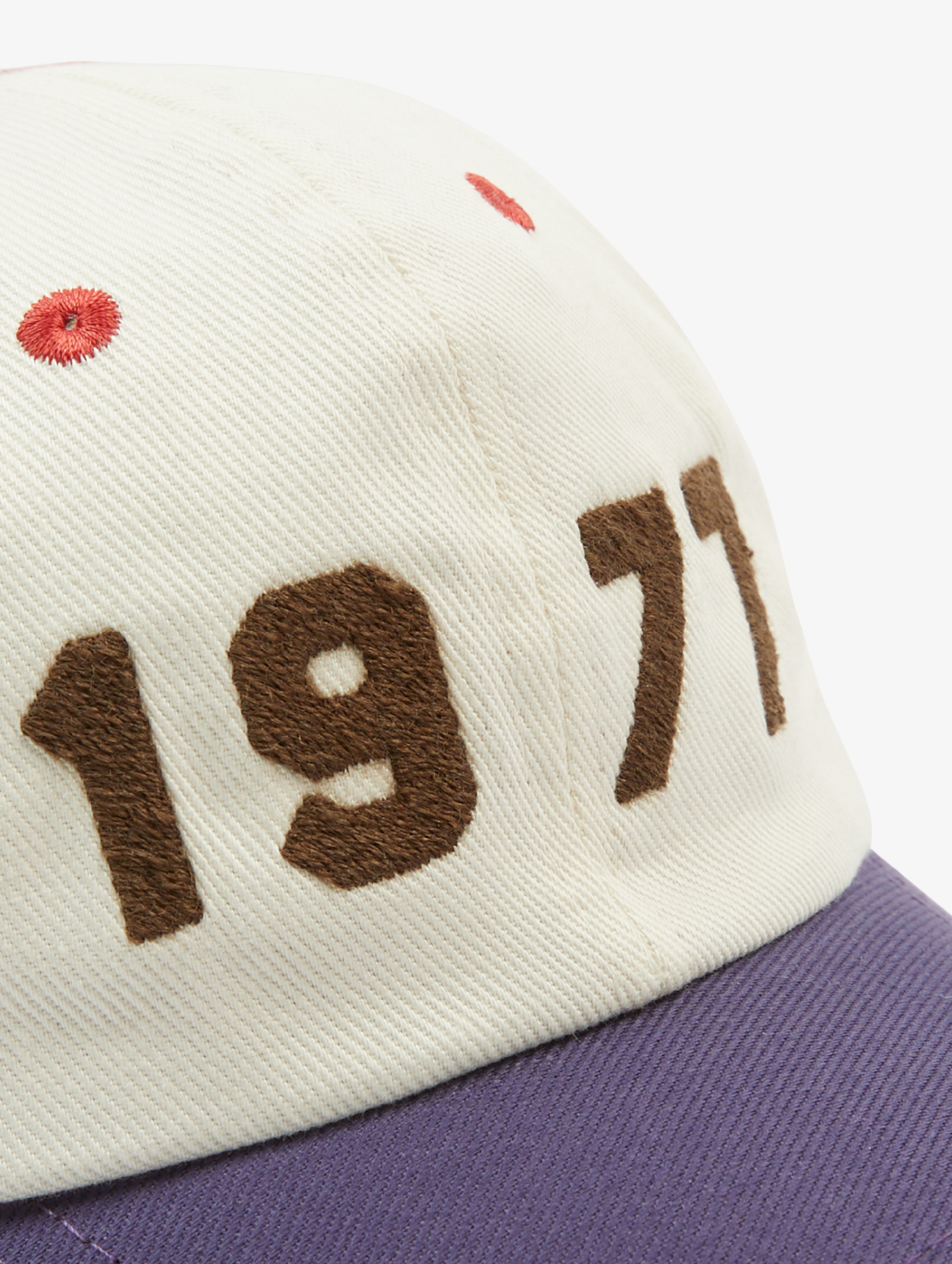 Drake's - 1977 Knitted Patch Baseball Cap