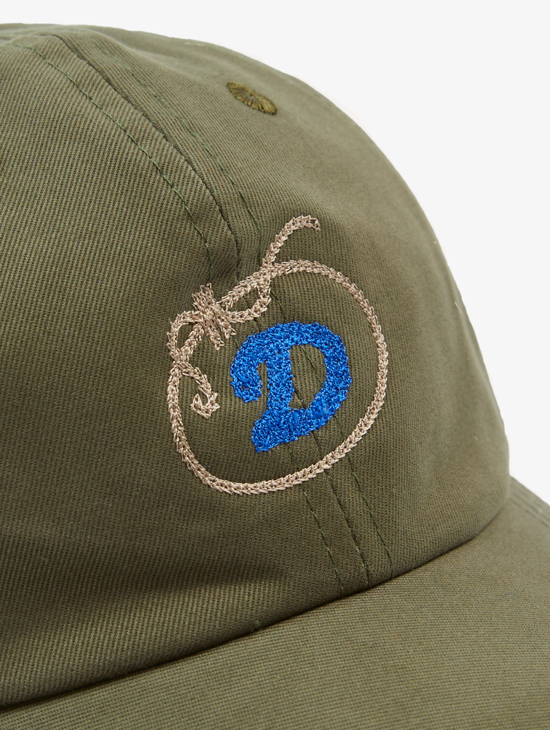 Drake's - 'D' Lasso Baseball Cap