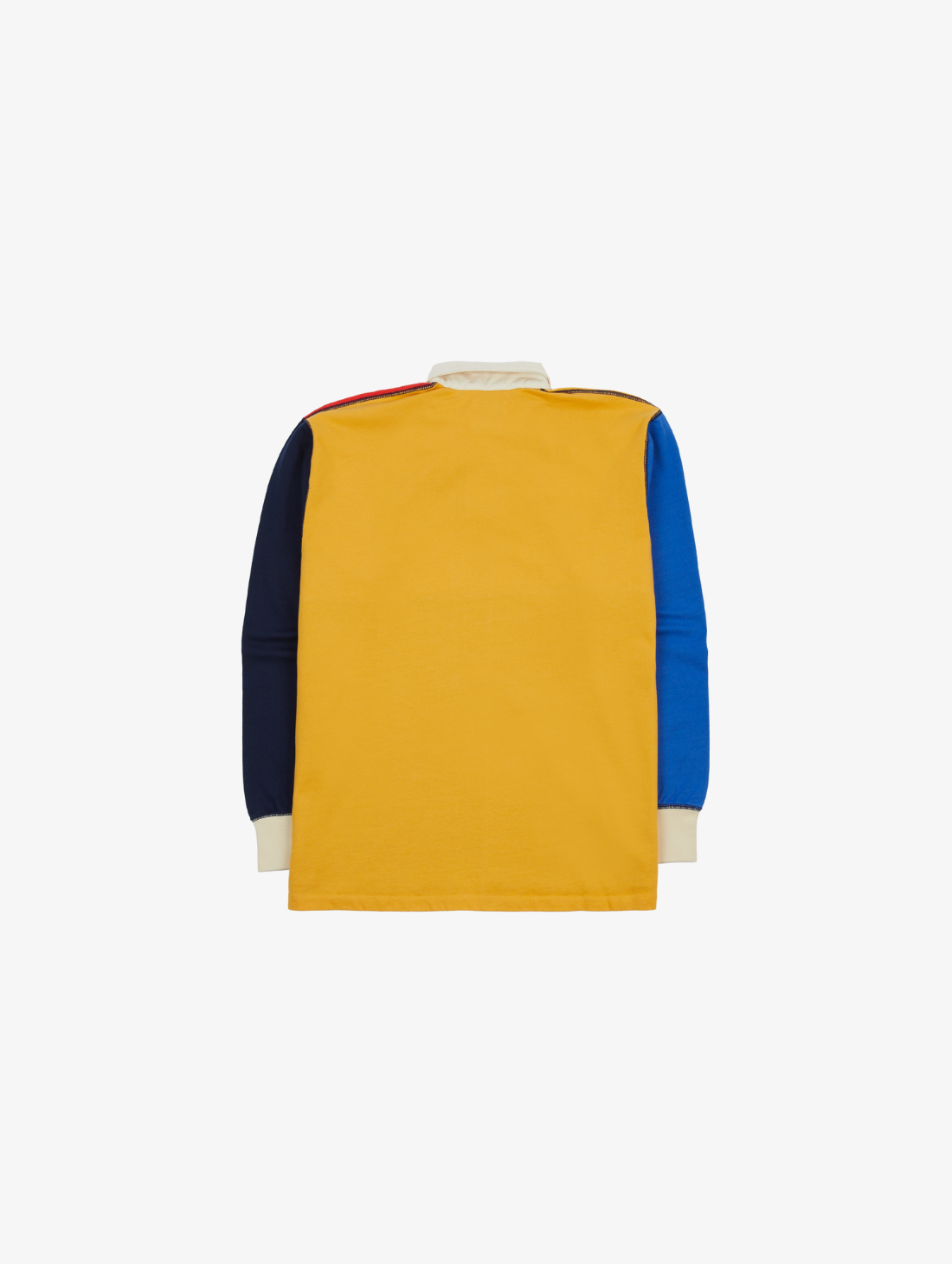 Drake's - Paneled Rugby Shirt