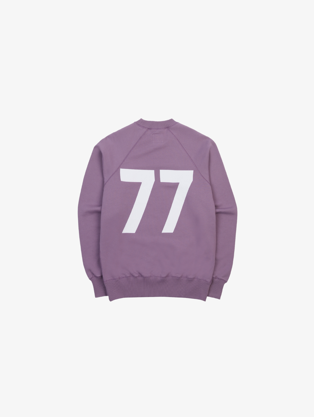 Drake's - Raglan '1977' Applique Sweatshirt