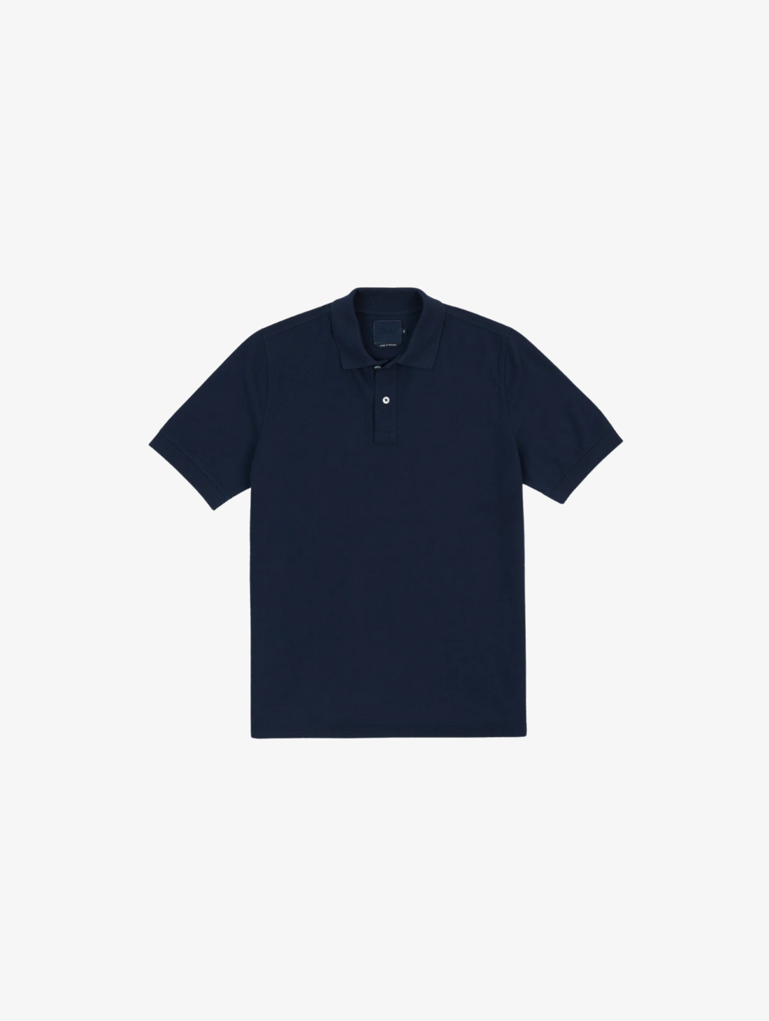 Drake's - S/S Washed Pique Polo
