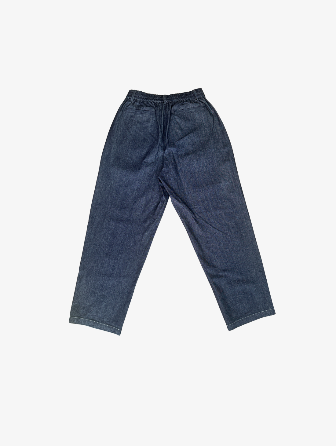 AOAP - Denim Easy Wide Pants