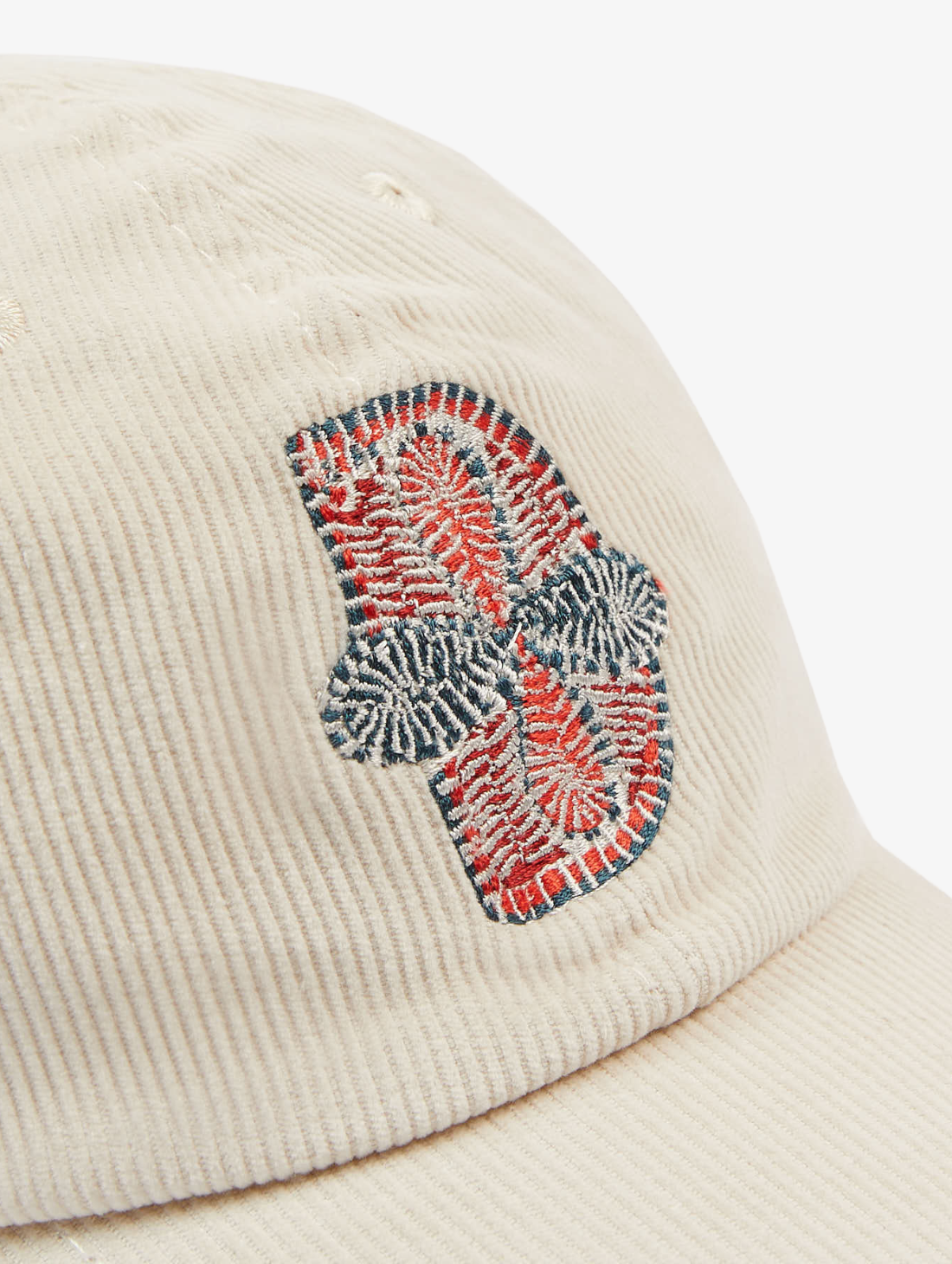 Drake's - Kantha Flowers Baseball Cap
