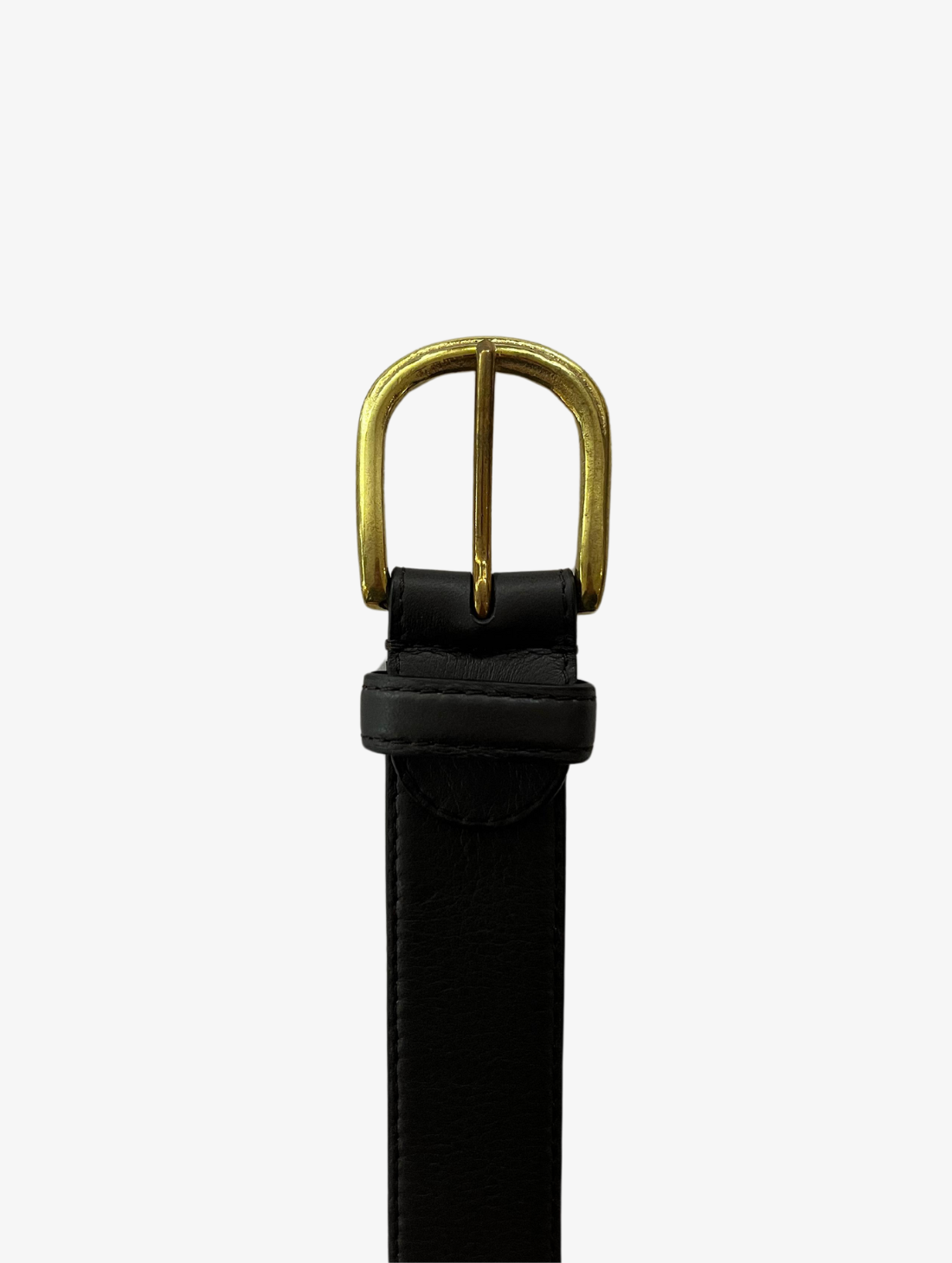 Simonnot-Godard - Belt Luma Taurillon - Café
