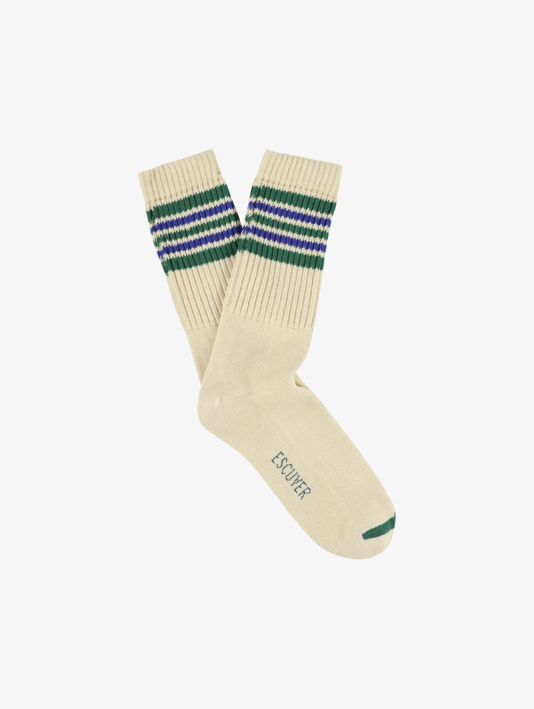 Escuyer - 5 Stripes Crew Socks