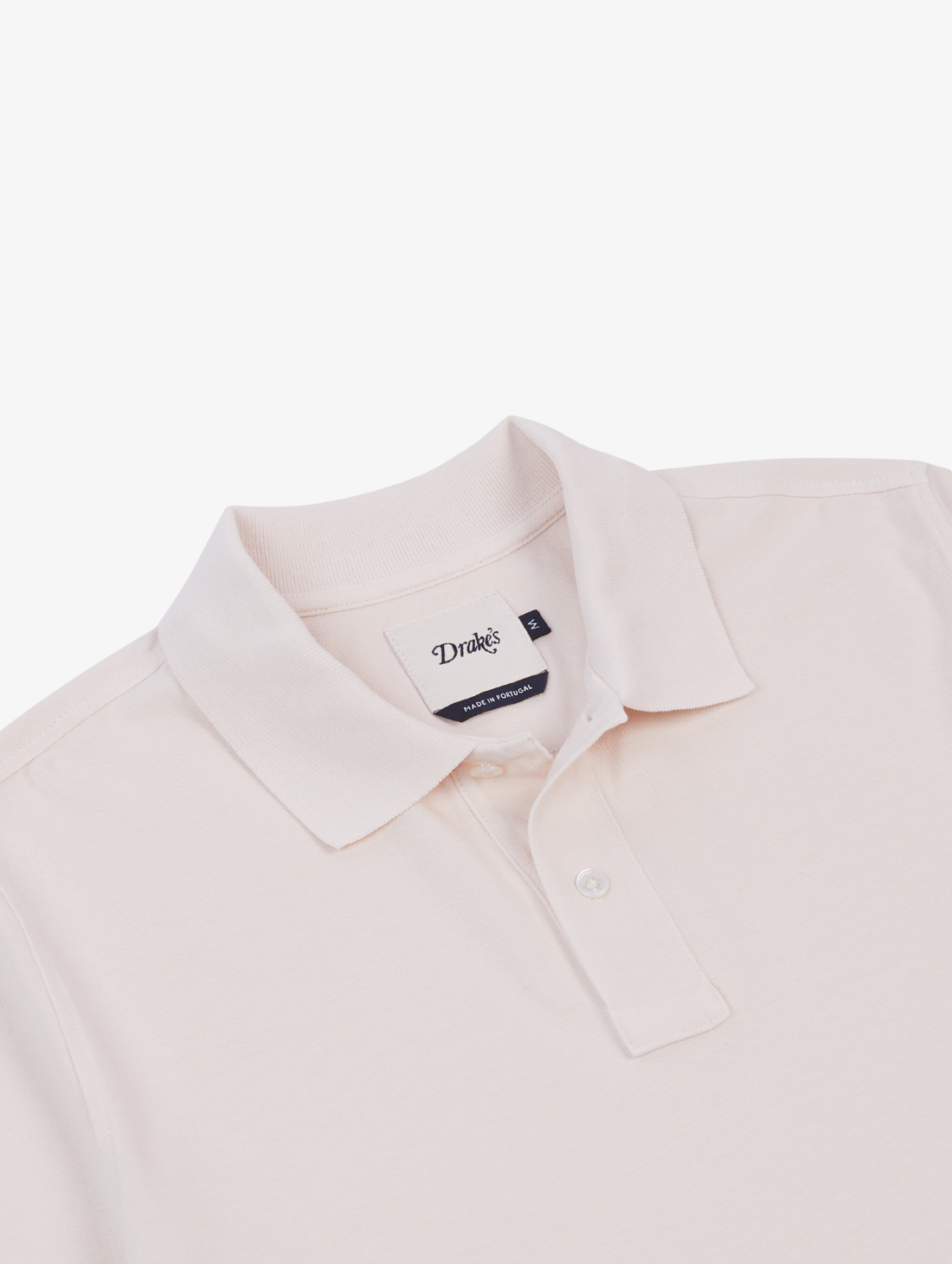 Drake's - SS Washed Pique Polo
