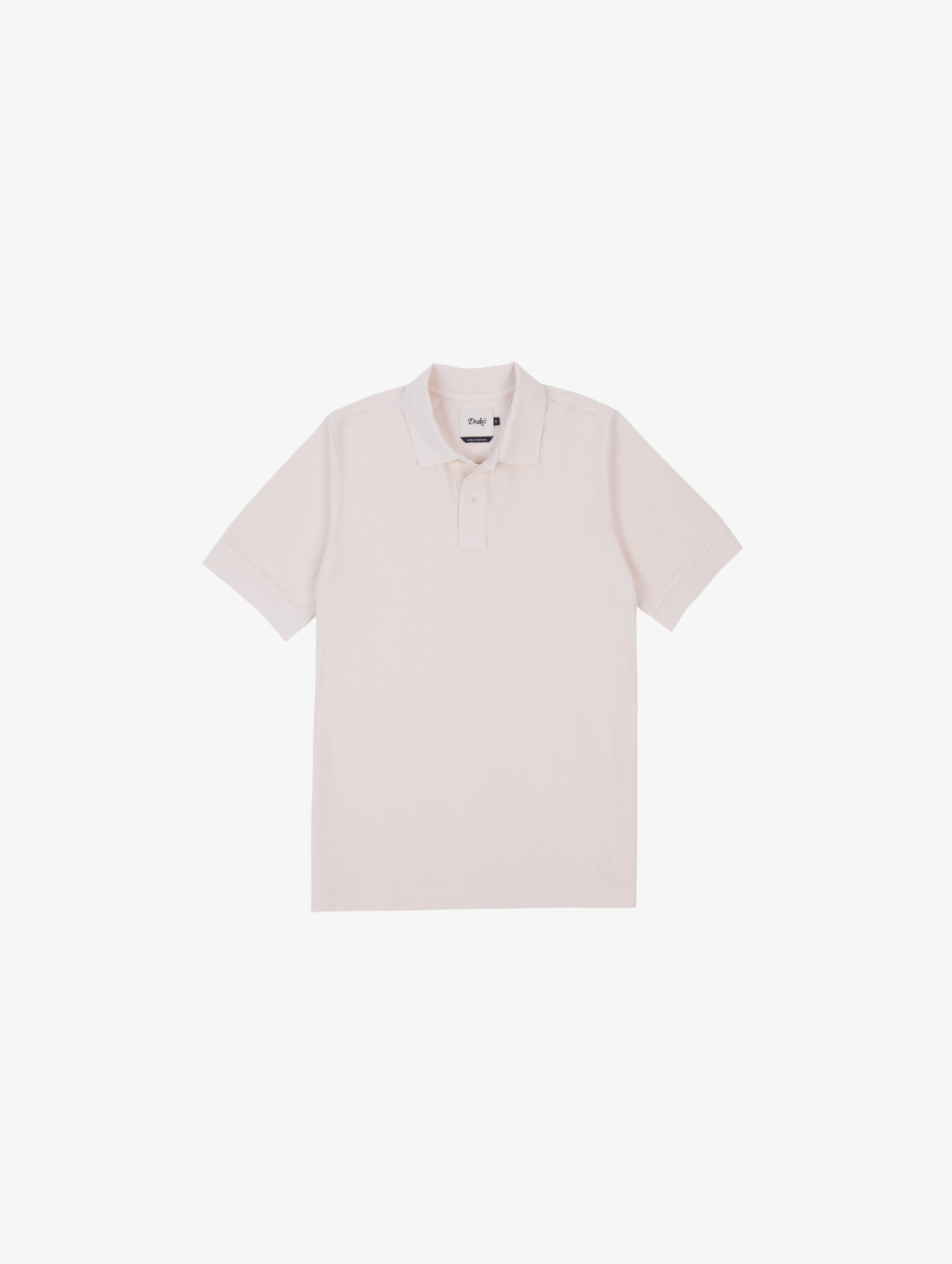 Drake's - SS Washed Pique Polo