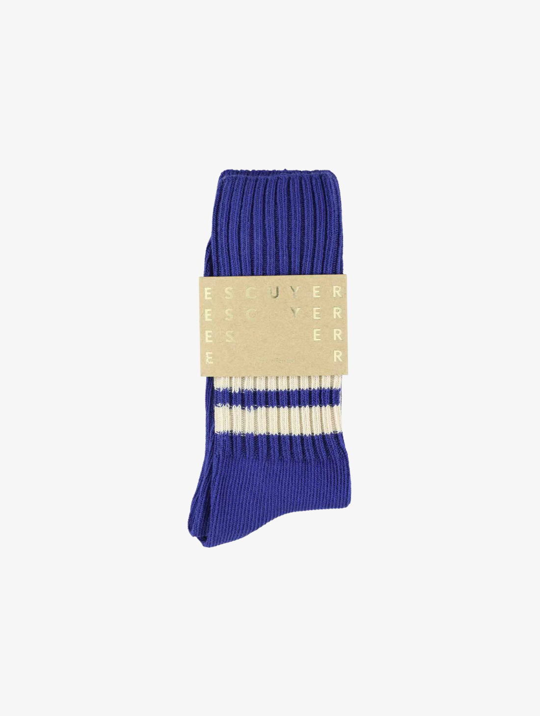 Escuyer - Crew Stripes Socks