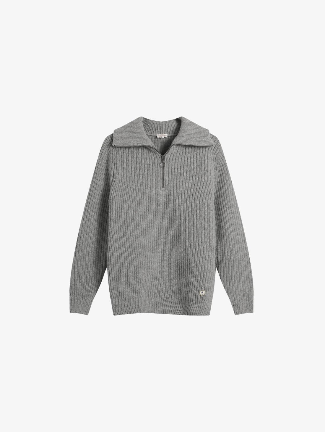 Armor-Lux - Héritage Camionneur Pull - Slate