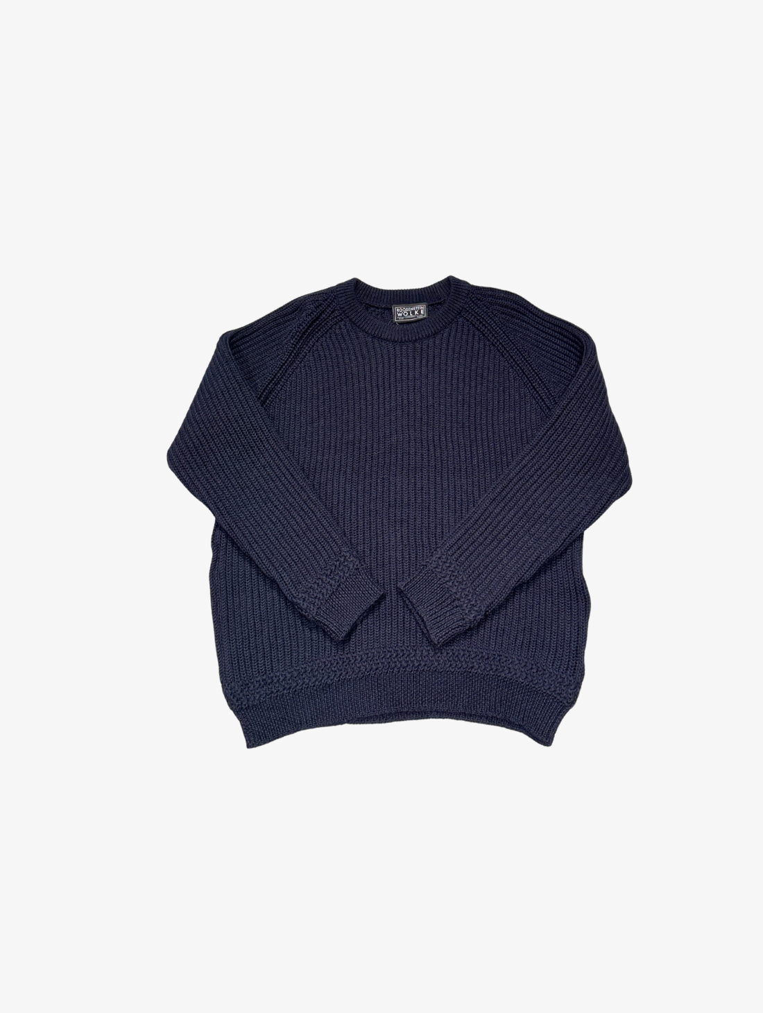 Roosenstein Wolke - Crew Neck Rib knit