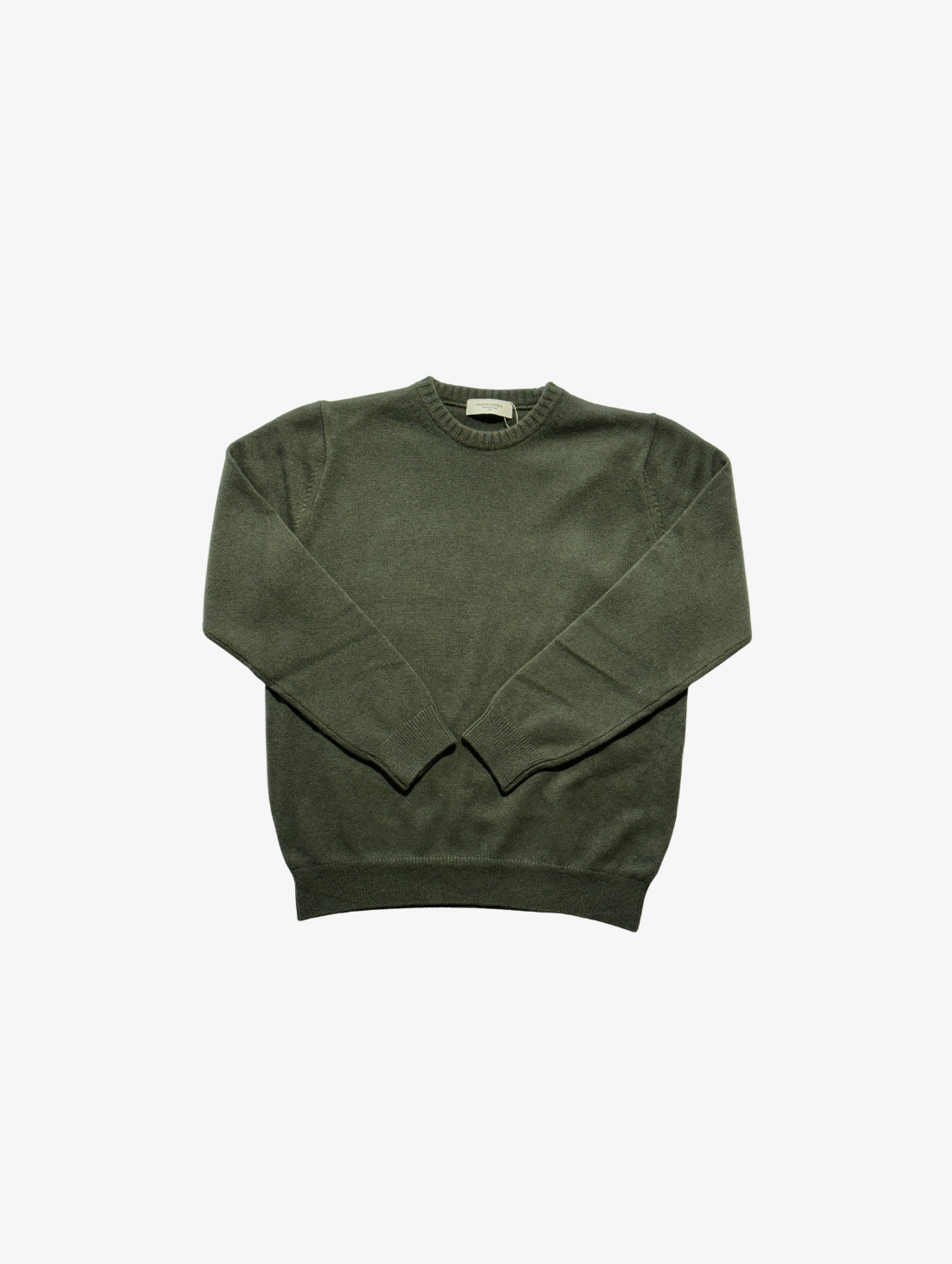 Mooncastle - Cashmere Silk Wool Crewneck