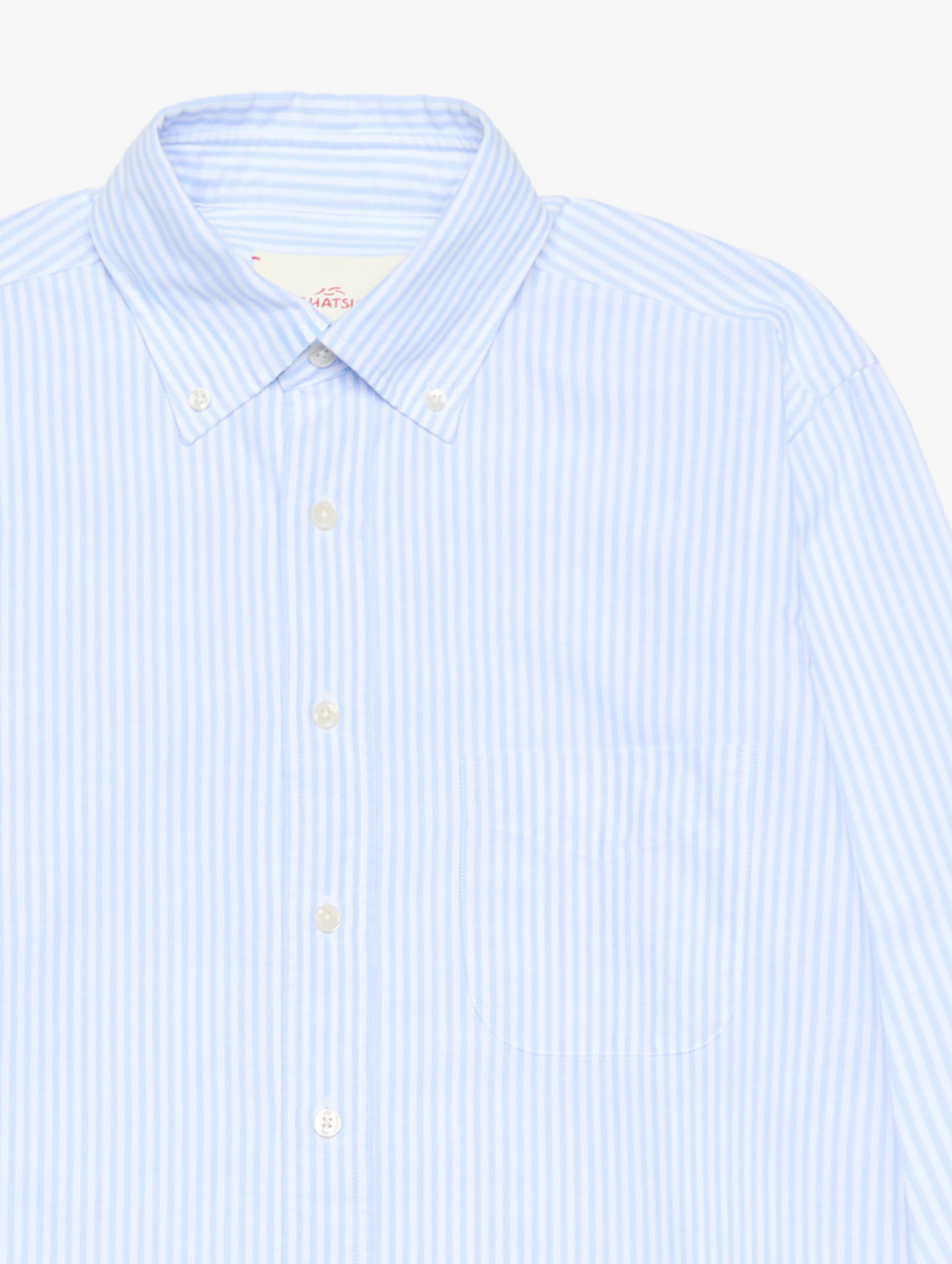 SHATSU - Ichi OCBD small stripe