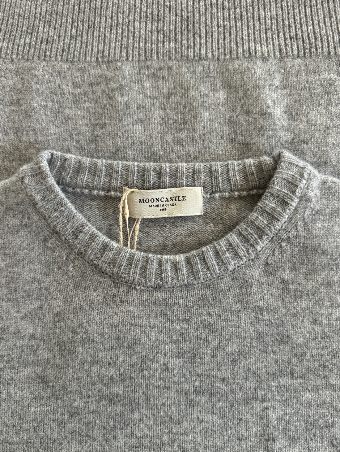 Mooncastle - Cashmere Silk Wool Crewneck