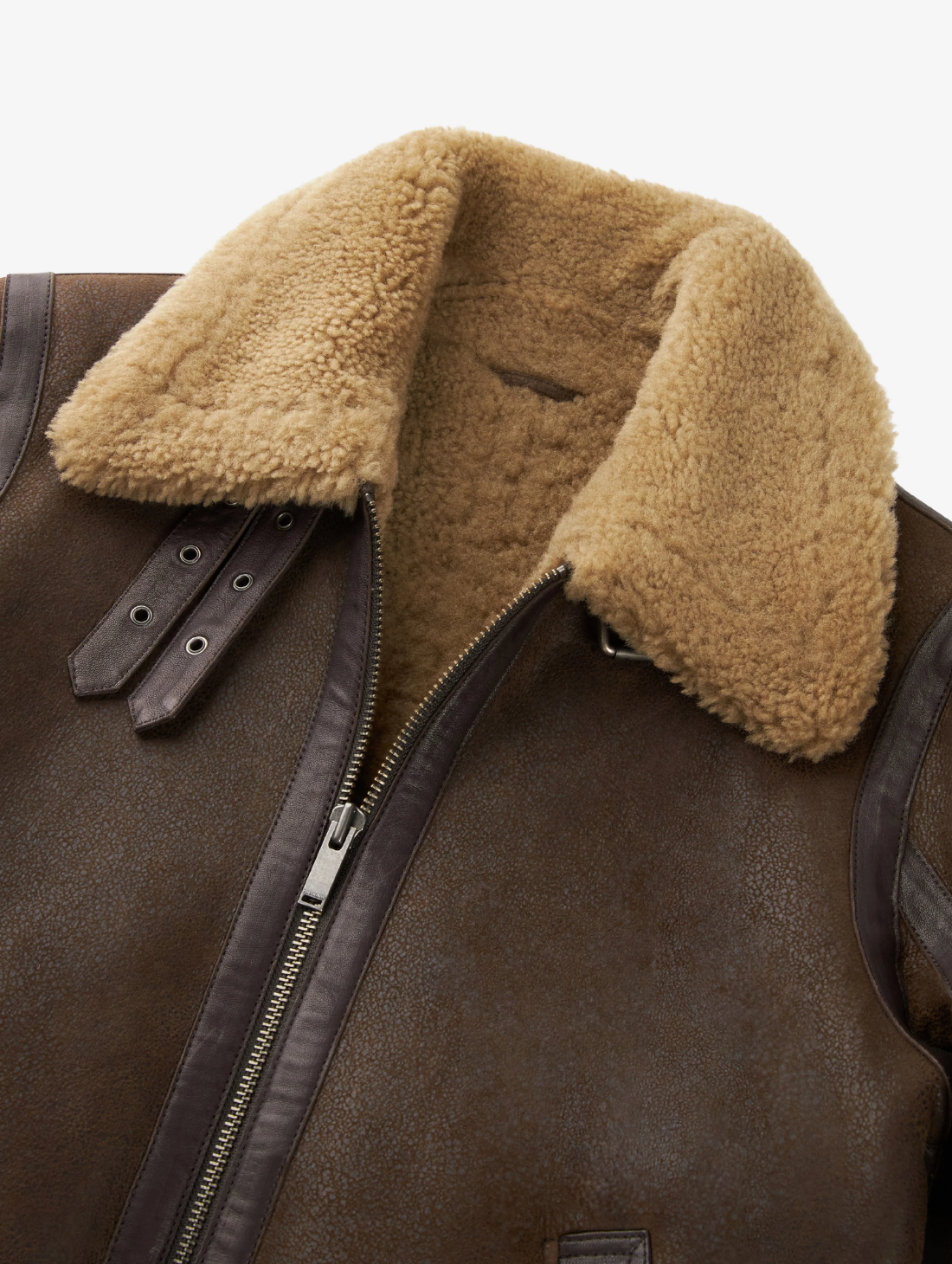 Chevignon - Bombardier Washed Leather