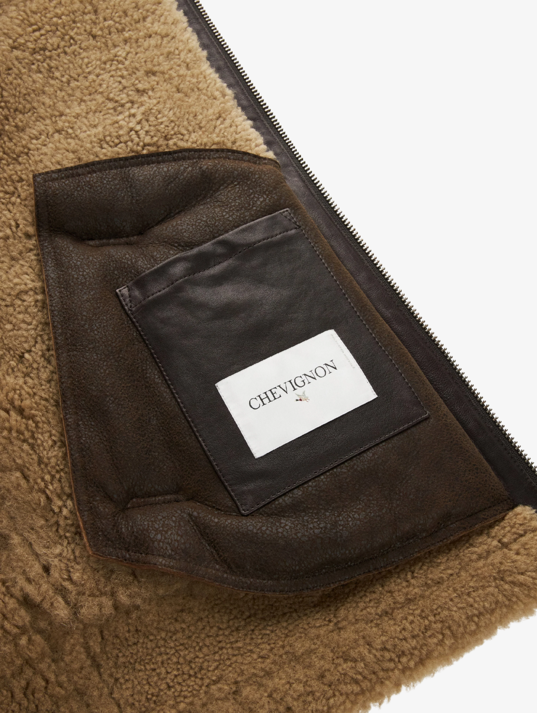 Chevignon - Bombardier Washed Leather