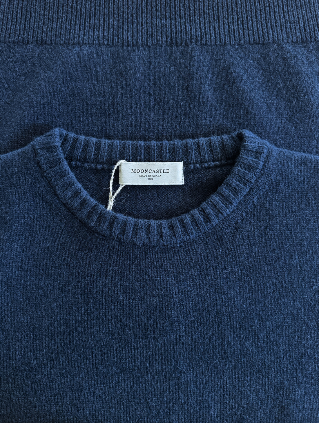 Mooncastle - Cashmere Silk Wool Crewneck