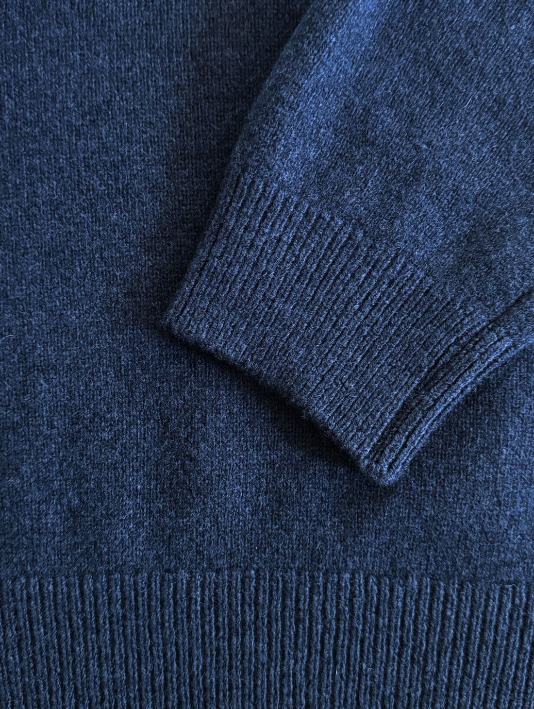 Mooncastle - Cashmere Silk Wool Crewneck