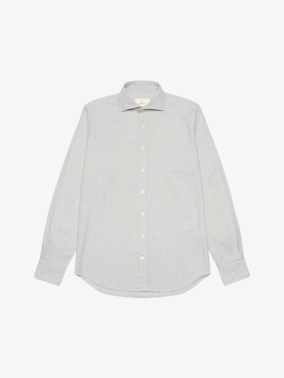 SHATSU - Ni cotton micro houndstooth