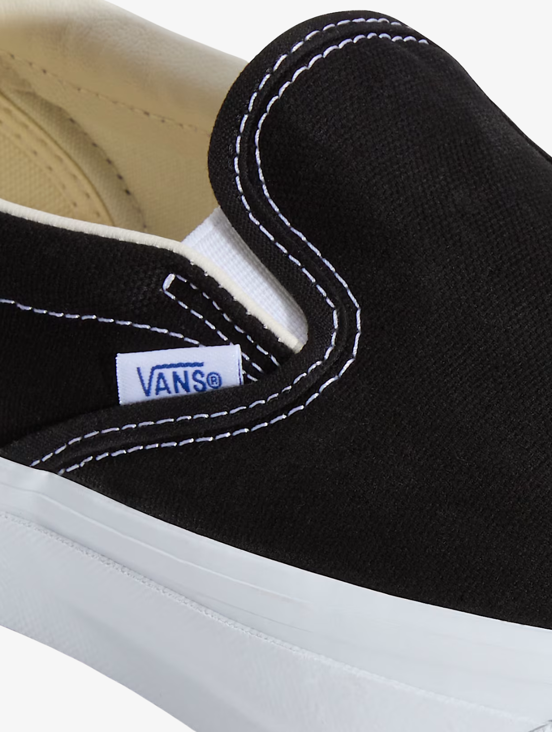 Vans - LX Slip-on Re-issue 98 - Black