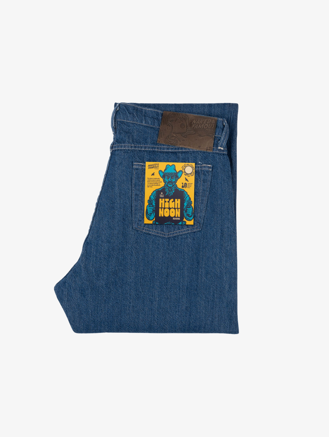 Naked & Famous - True Guy High Noon Selvedge