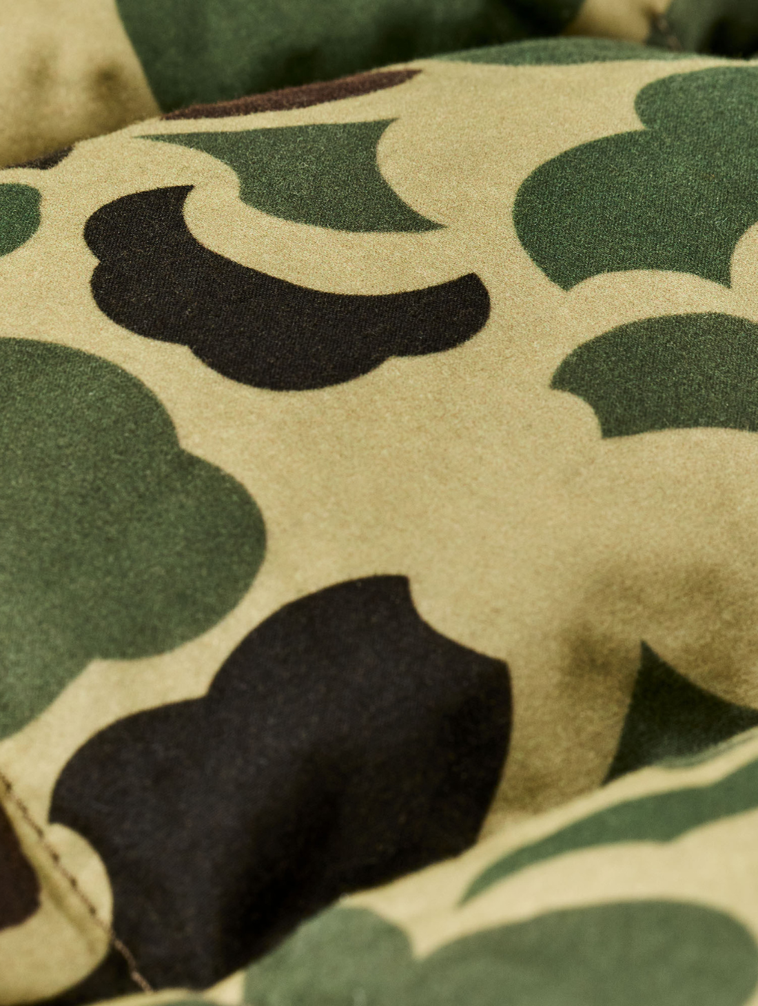 Filson - Waxed Down Vest - Shrub Camo