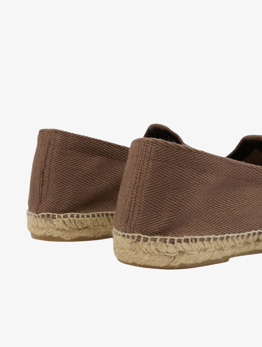 Drake's - Cotton Herringbone Espadrilles