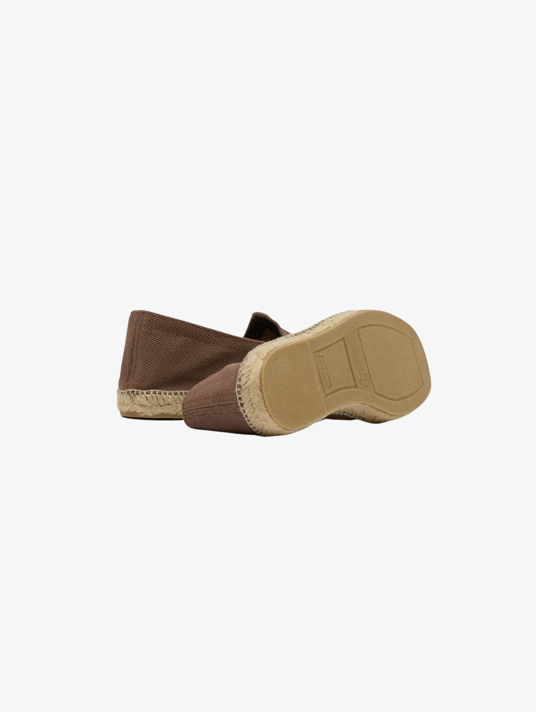 Drake's - Cotton Herringbone Espadrilles