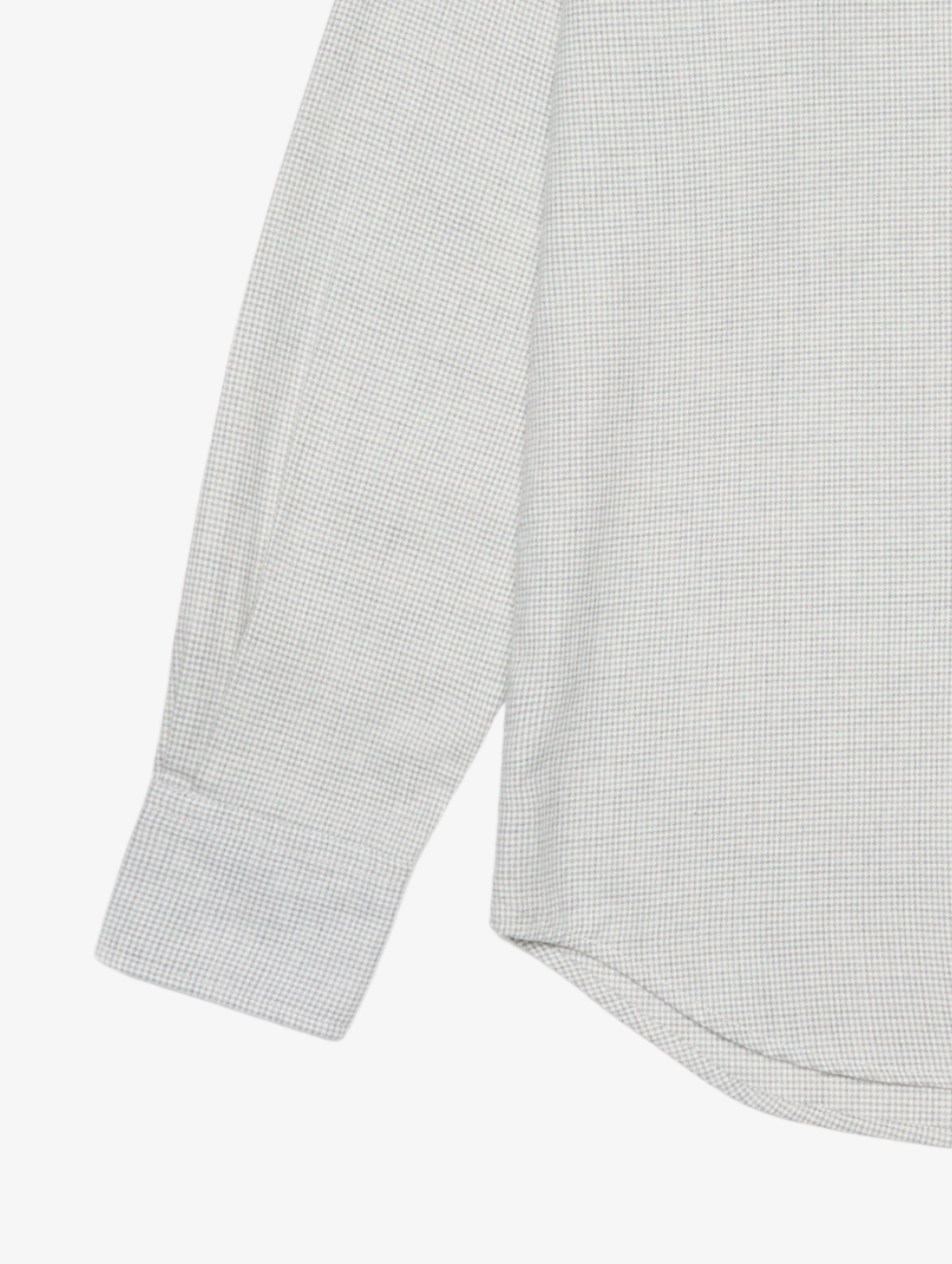 SHATSU - Ni cotton micro houndstooth