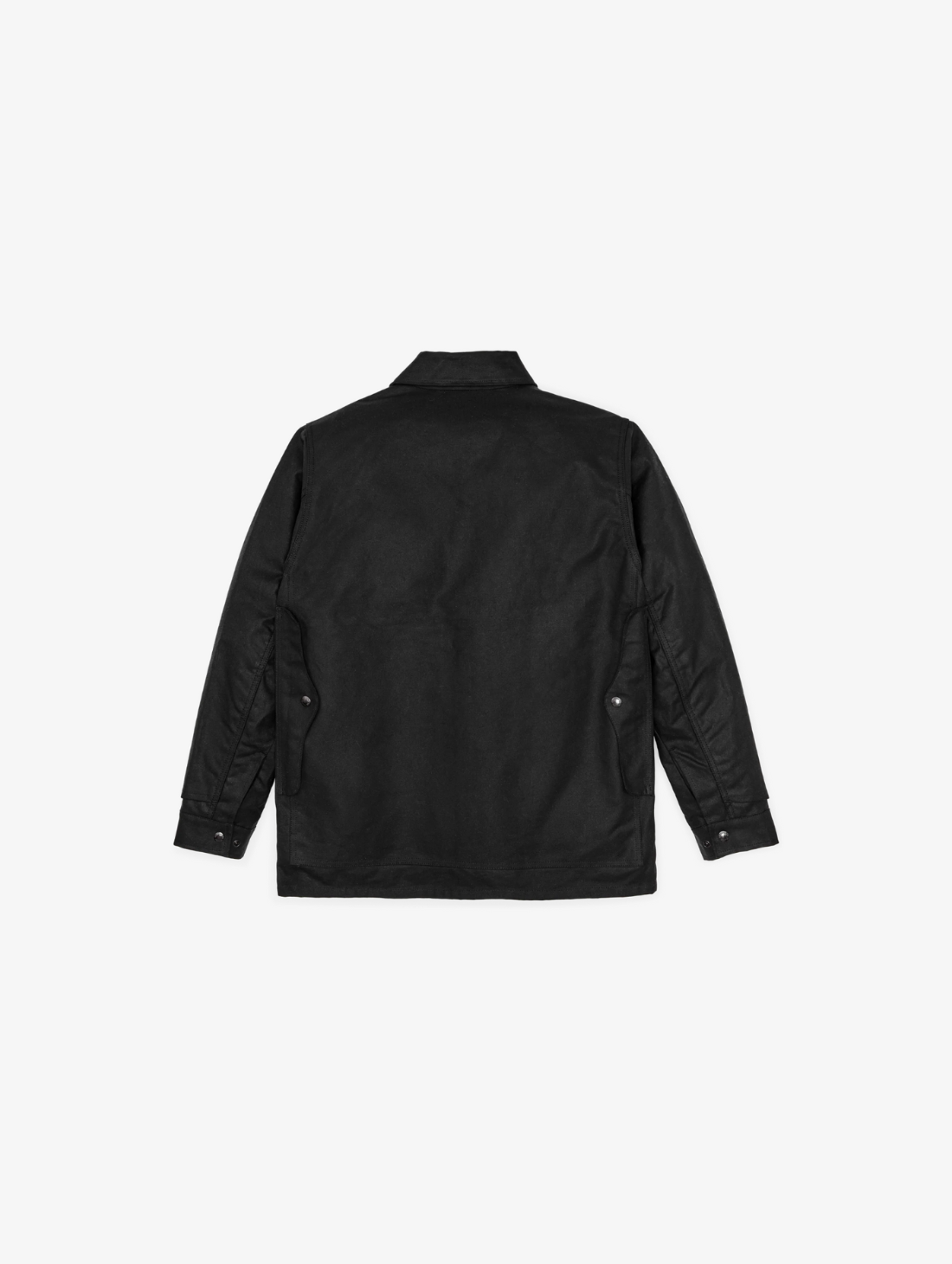 Filson - Lined Tin Cloth Cruiser - Black