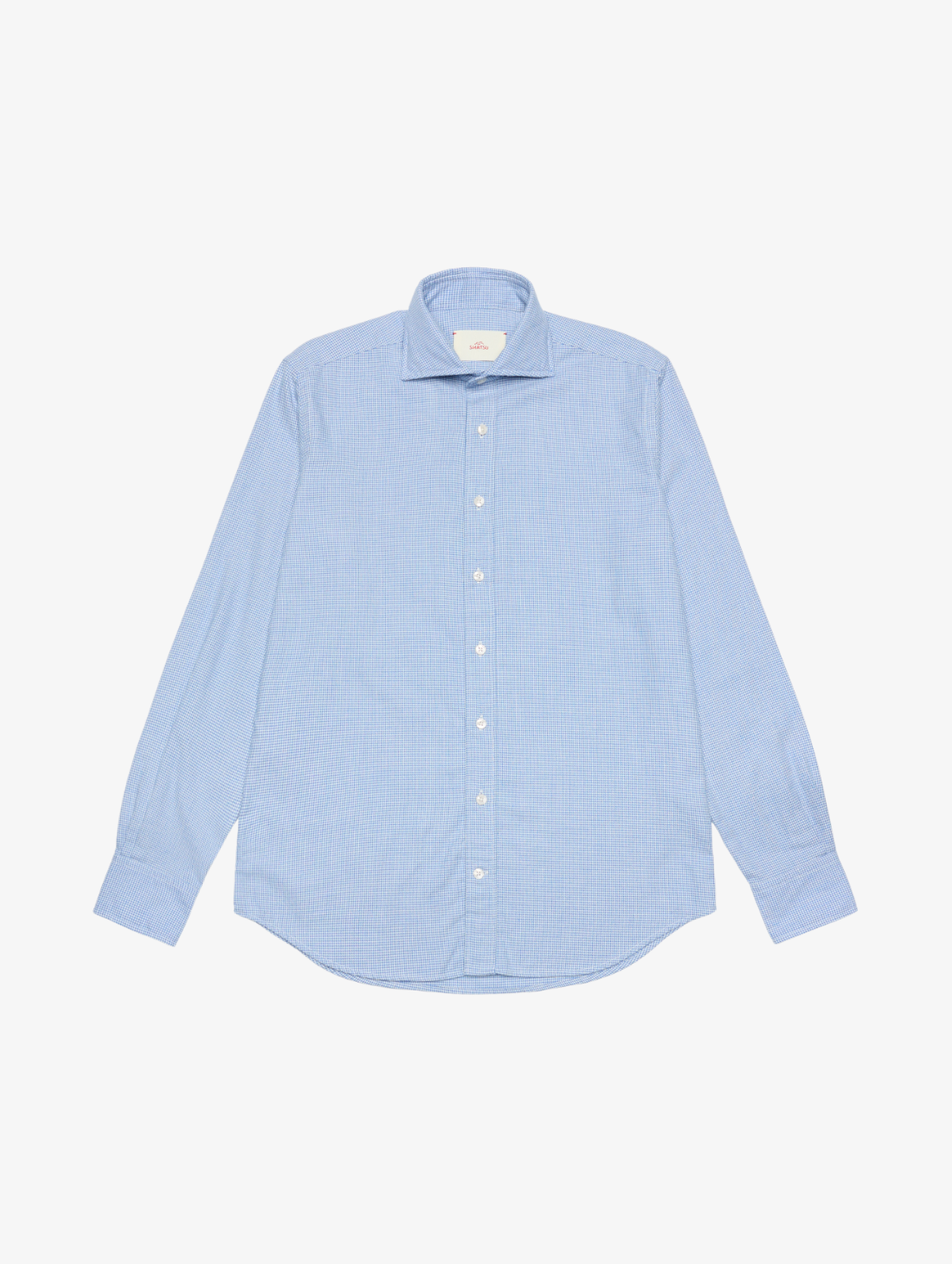 SHATSU - Ni cotton micro houndstooth