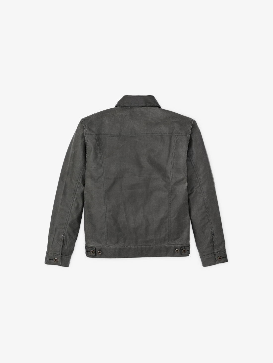 Filson - Tin Cloth Short Lined Cruiser Jacket - Castor Gray