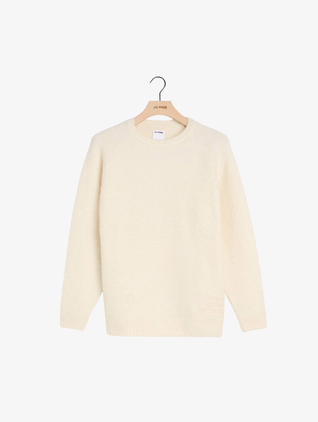 J.C. RAGS - Buck Crew Neck