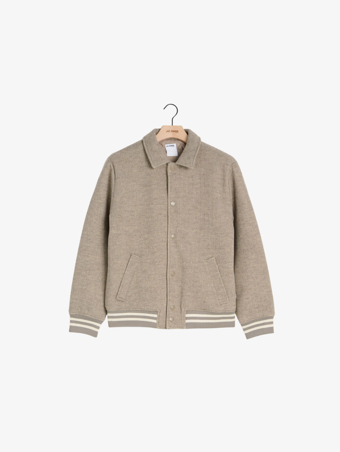 J.C. RAGS - Baseball Jacket