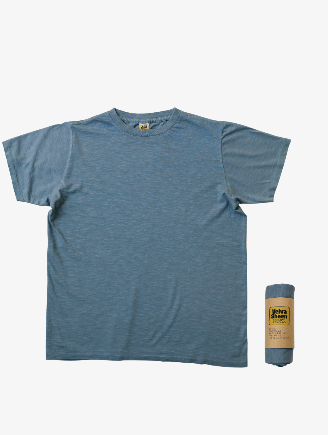 Velva Sheen - Rolled S/S Regular Tee